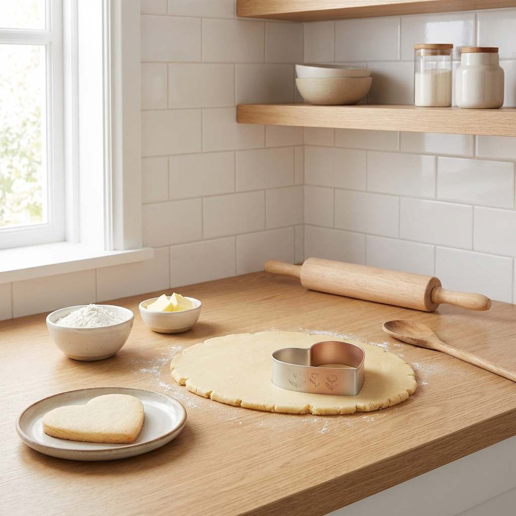 Heart-Shaped Stainless Steel Cake Ring Mold